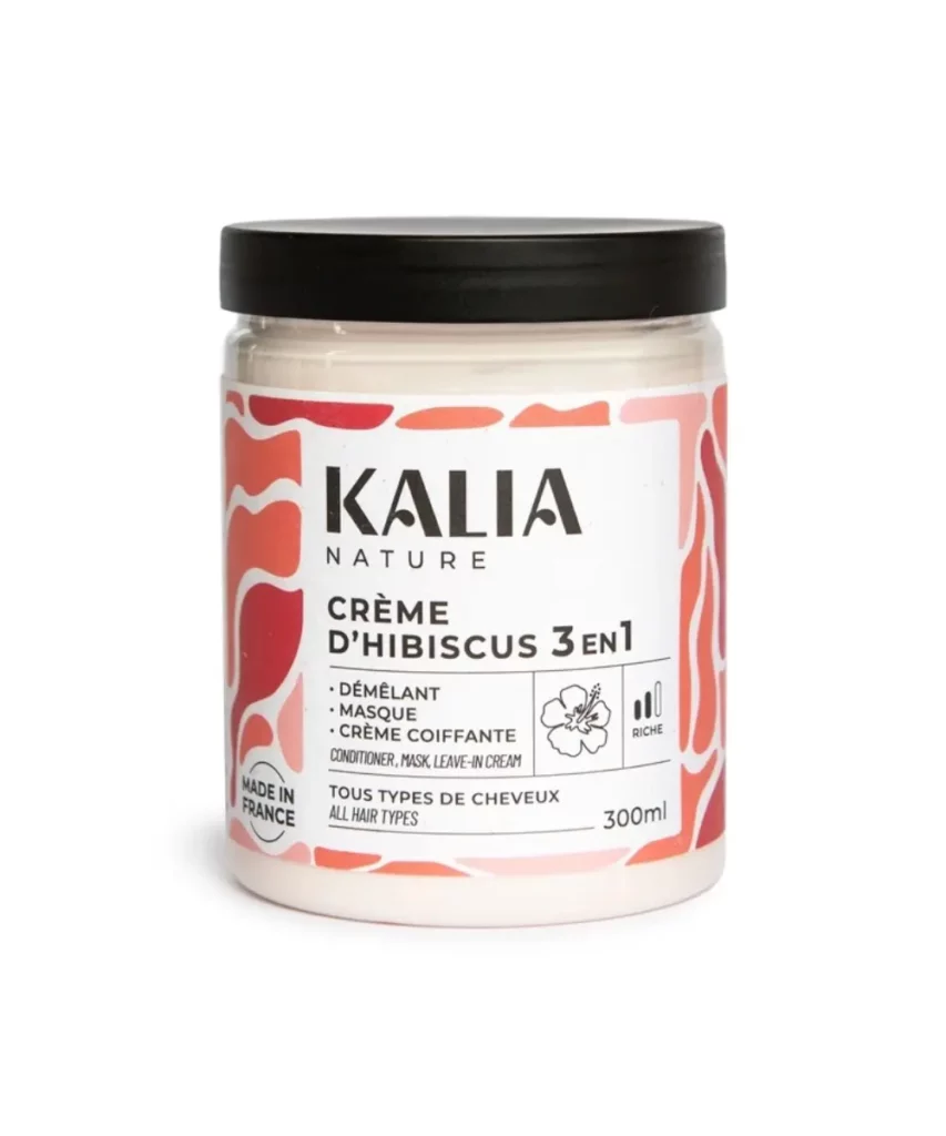 Crème Hibiscus 3en1 Kalia Nature
